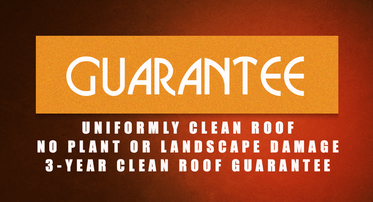No Pressure Roof Cleaning | 3 Year Guarantee | Bucyrus | Tiro | New Washington | North Robinson | Chatfield | Crawford County | OH