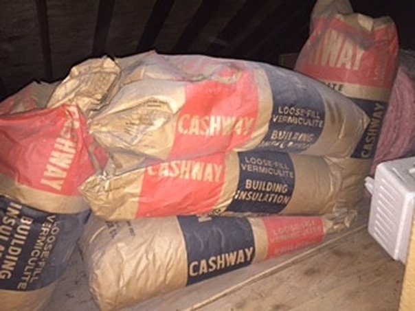 Asbestos Hazard Found in Ohio Homeowner Attic